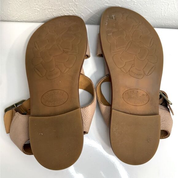 Kork-Ease Nara Leather Backstrap Sandals Size 9 GUC - Picture 3 of 4